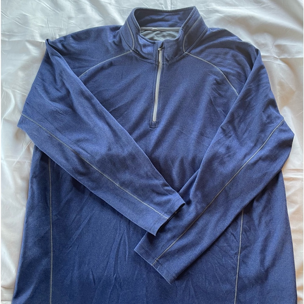 #505 SLAZENGER GOLF quarter zip up